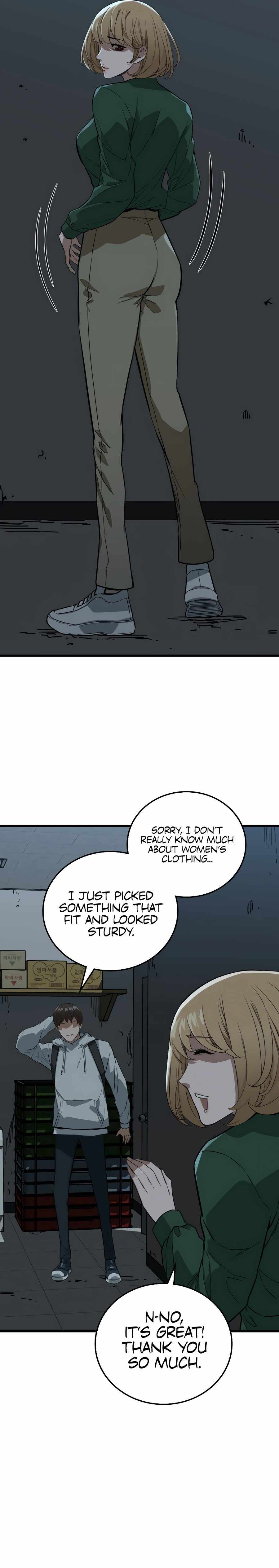 The Zombie Won't Bite Me Chapter 5 7